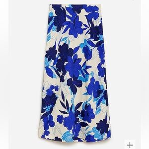J.Crew Gwyneth Slip Skirt